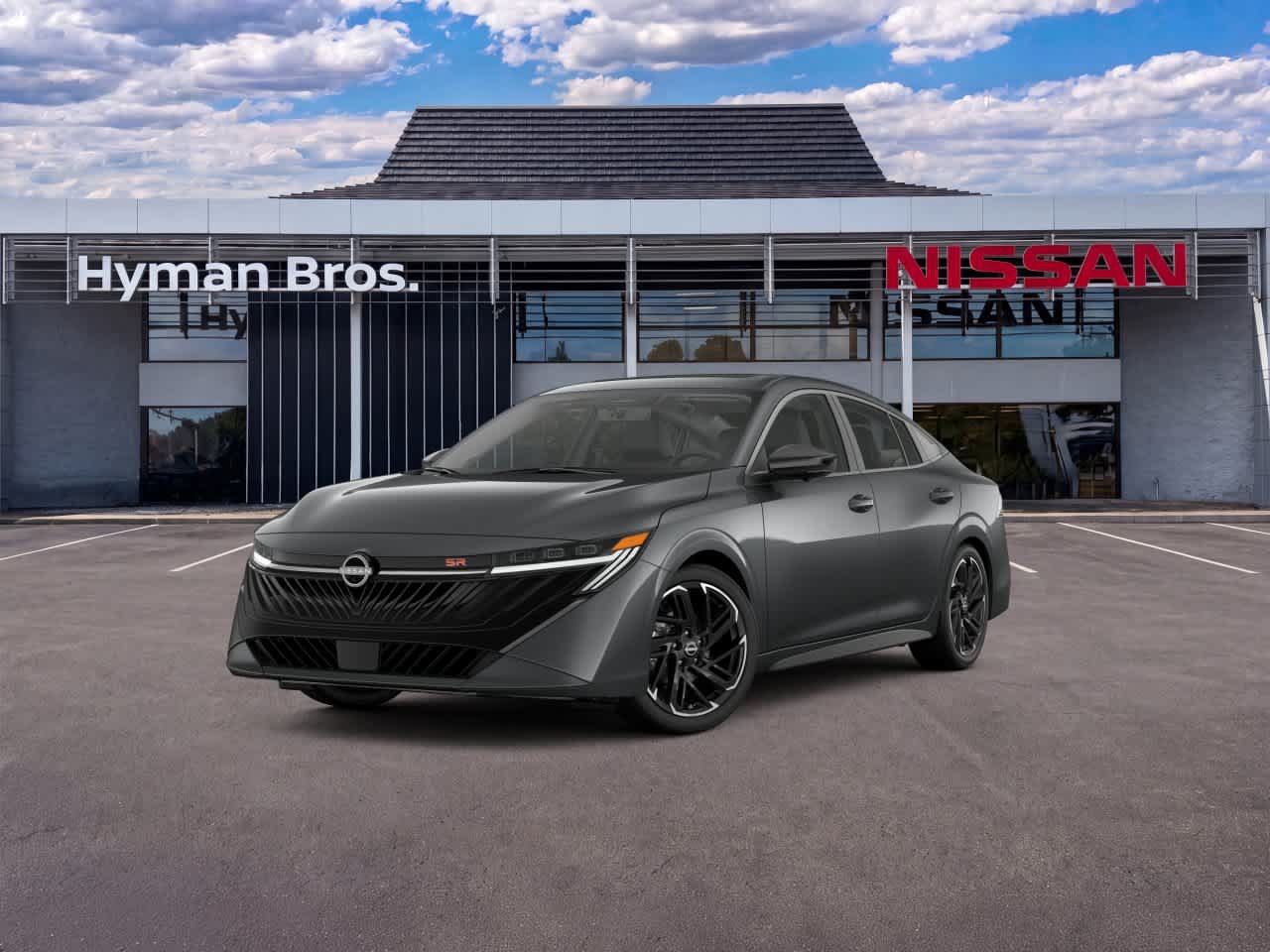 New 2026 Nissan Sentra SR w/ SR Premium Package