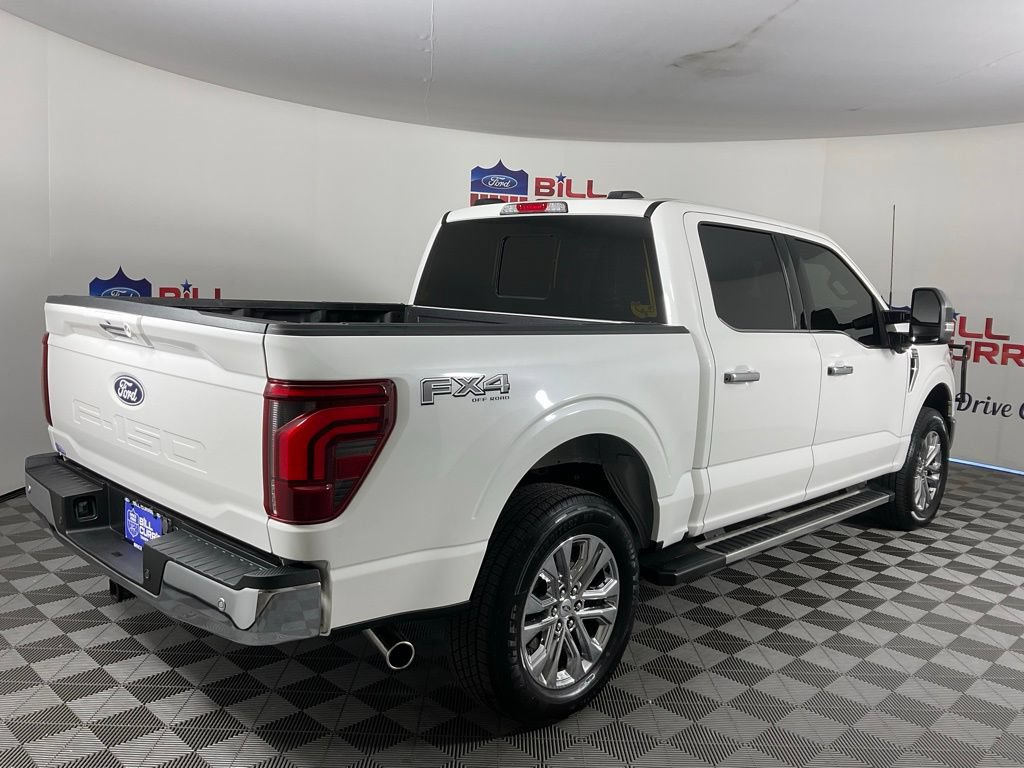 Certified 2024 Ford F150 Lariat w/ Equipment Group 502A High AWD/4WD image 3