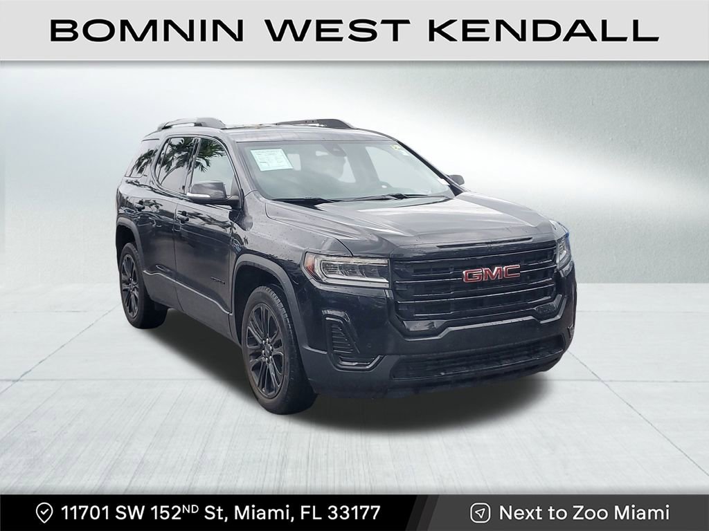 Used 2023 GMC Acadia SLE w/ Driver Convenience Package