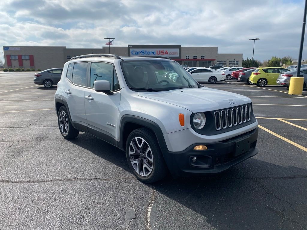 Used 2015 Jeep Renegade Latitude w/ Popular Equipment Group