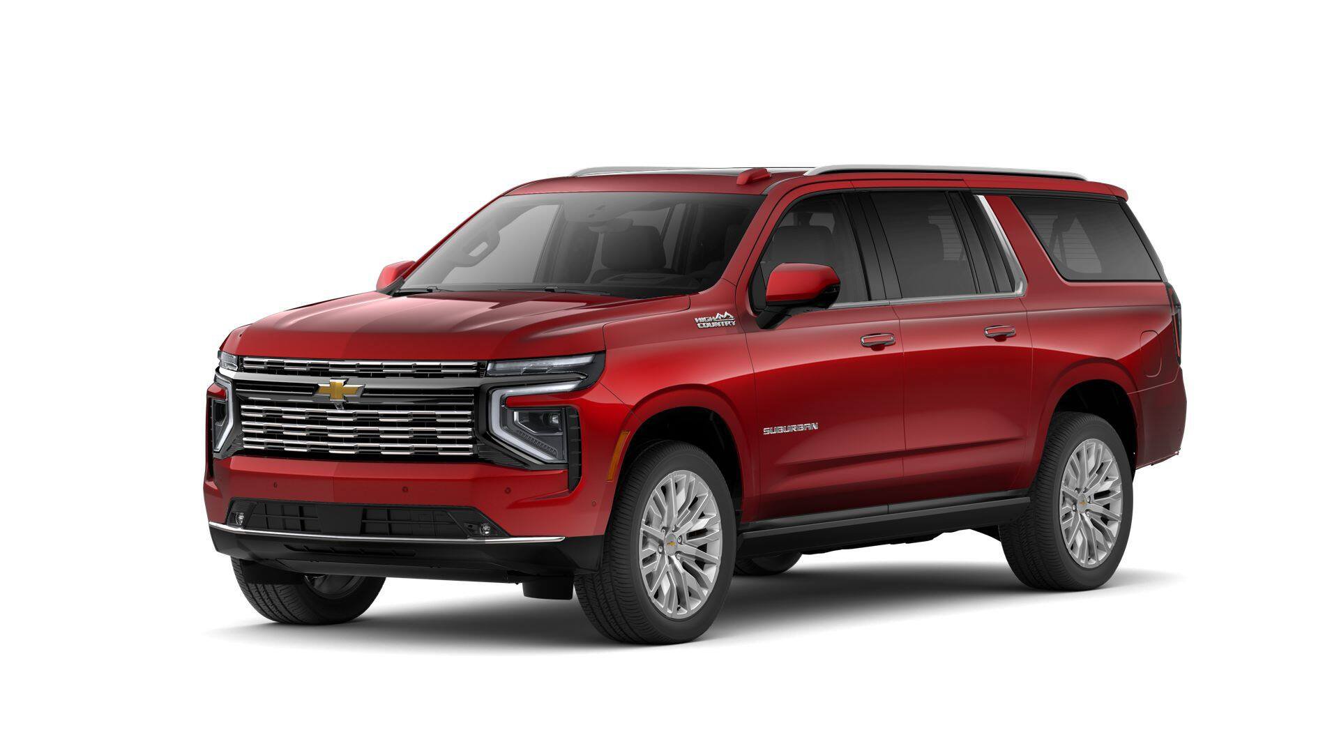 New 2026 Chevrolet Suburban High Country AWD/4WD image 1