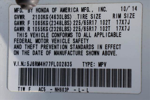 Used 2015 Honda CR-V EX-L image 16