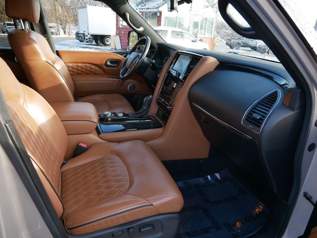 Used 2021 INFINITI QX80 Sensory w/ All-Season Package image 8