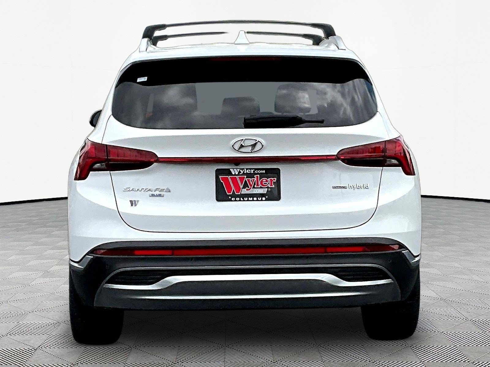 Used 2021 Hyundai Santa Fe Blue AWD/4WD image 5