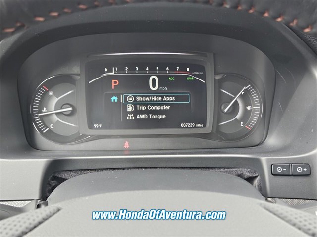 Certified 2024 Honda Passport TrailSport image 18