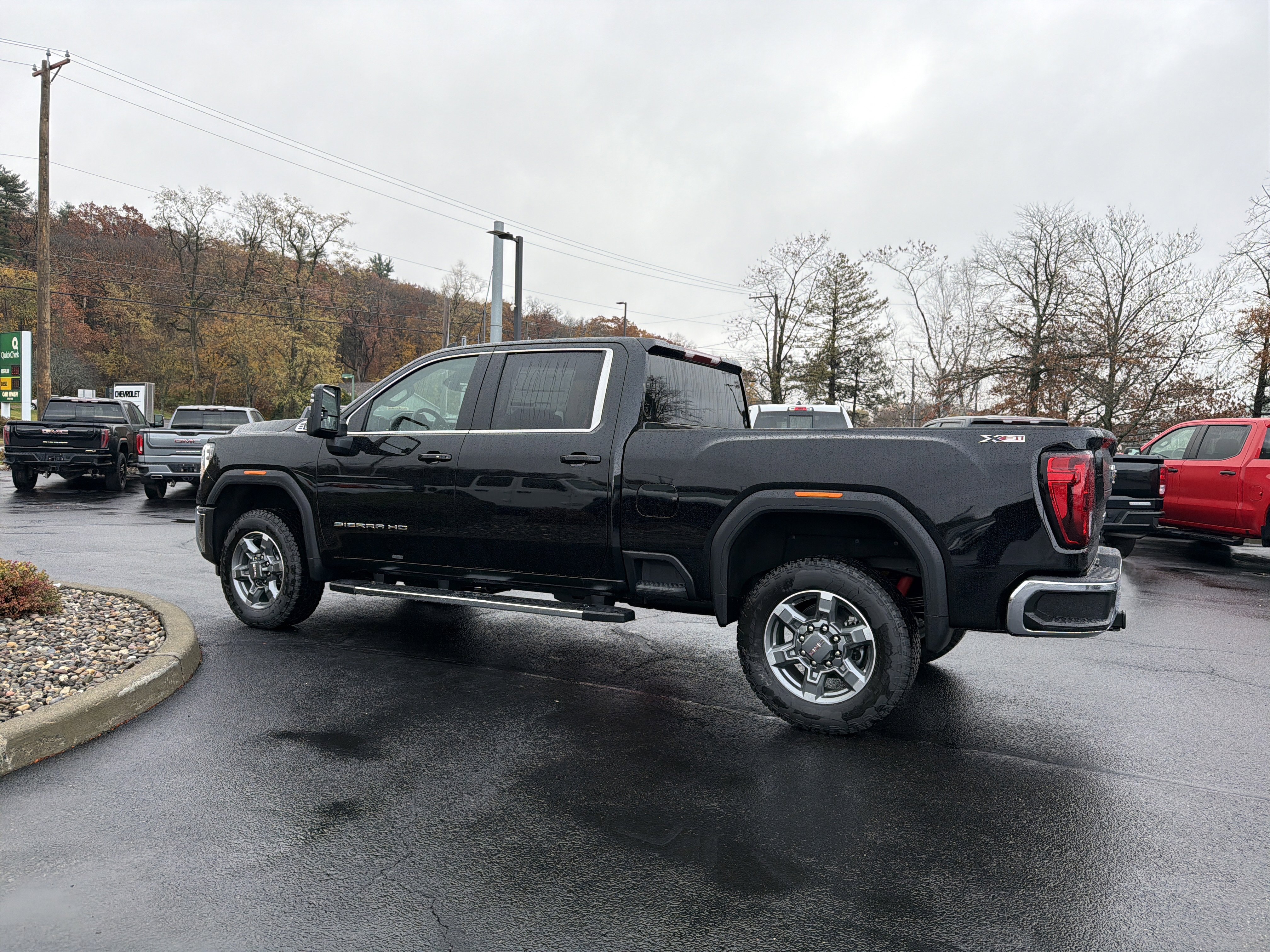 New 2026 GMC Sierra 2500 SLE w/ SLE Value Package; image 8
