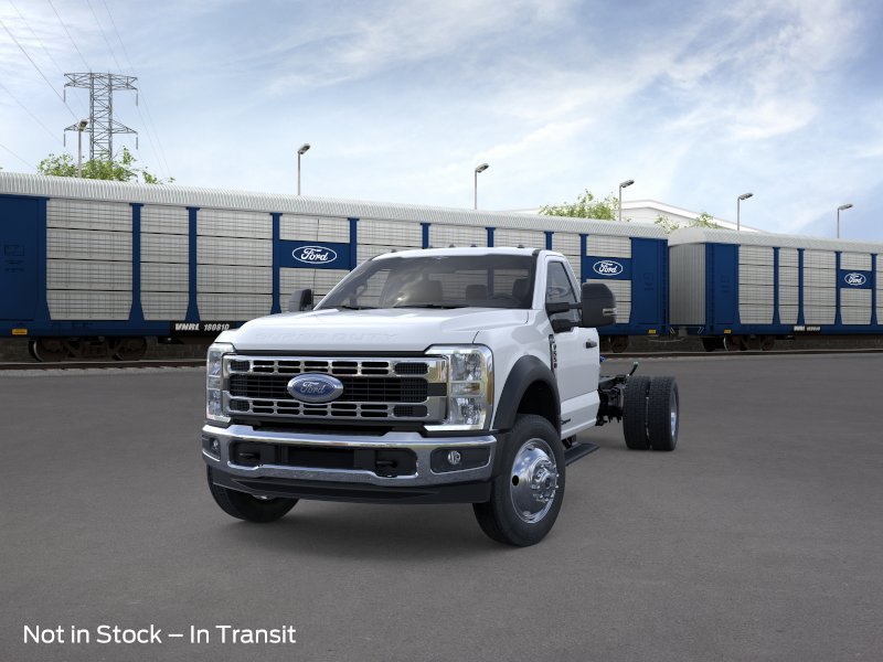 New 2026 Ford F550 2WD Regular Cab Super Duty image 3