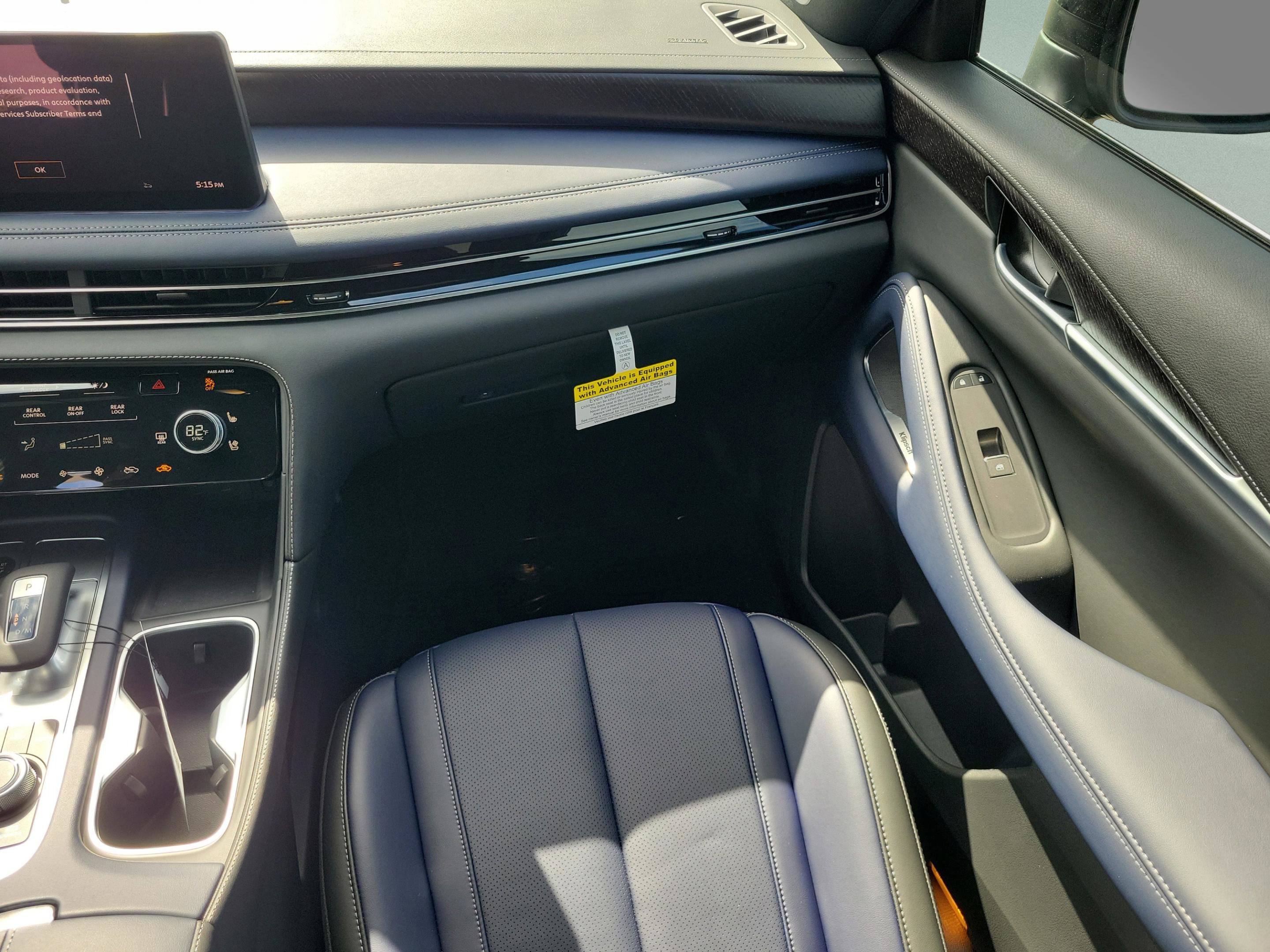 New 2026 INFINITI QX60 Sport w/ Dark Cargo Package image 13