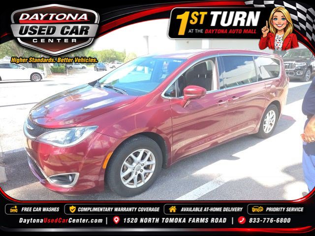 Used 2020 Chrysler Pacifica Touring w/ Advanced Safetytec Group