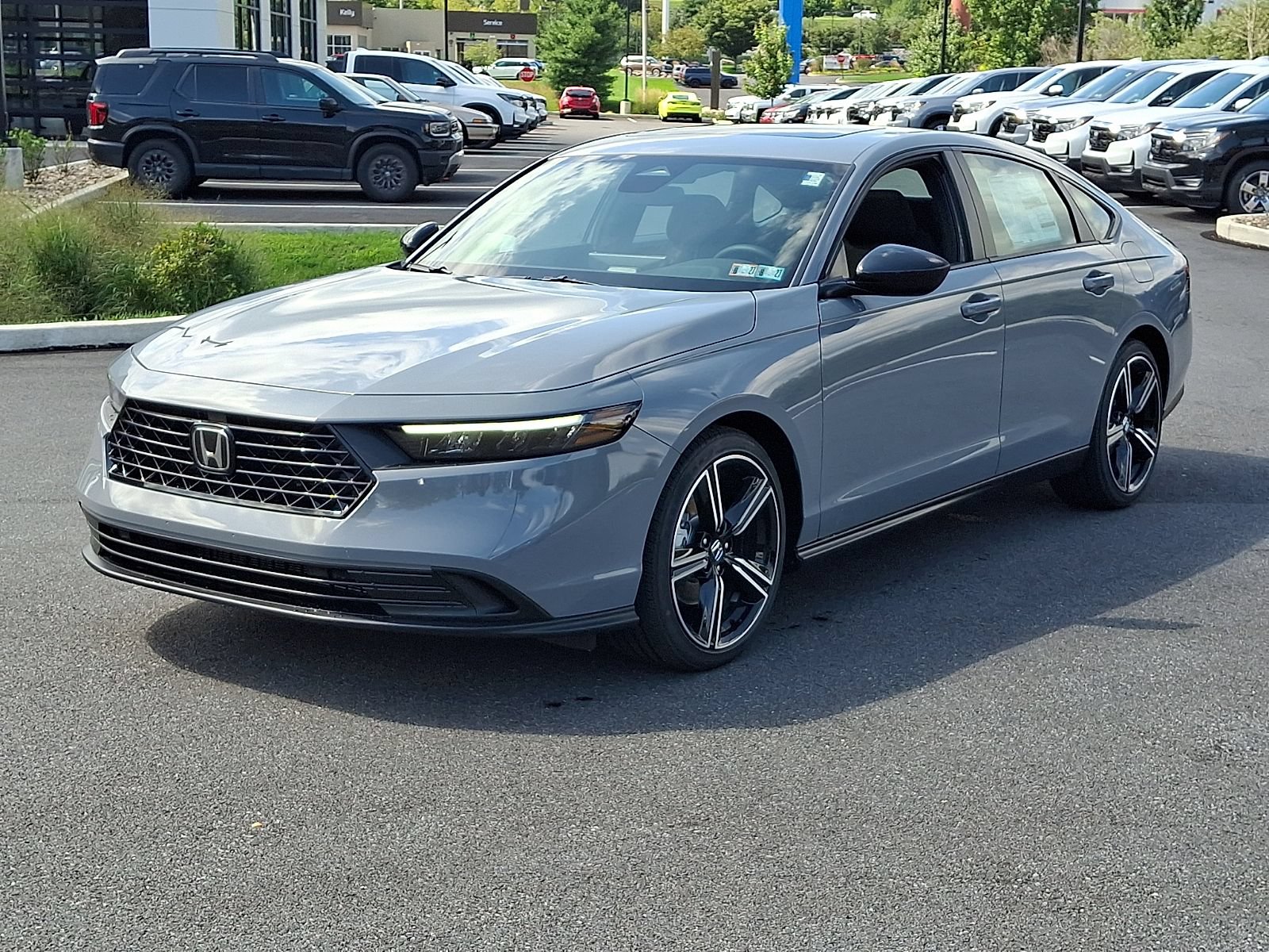 New 2026 Honda Accord Sport image 2