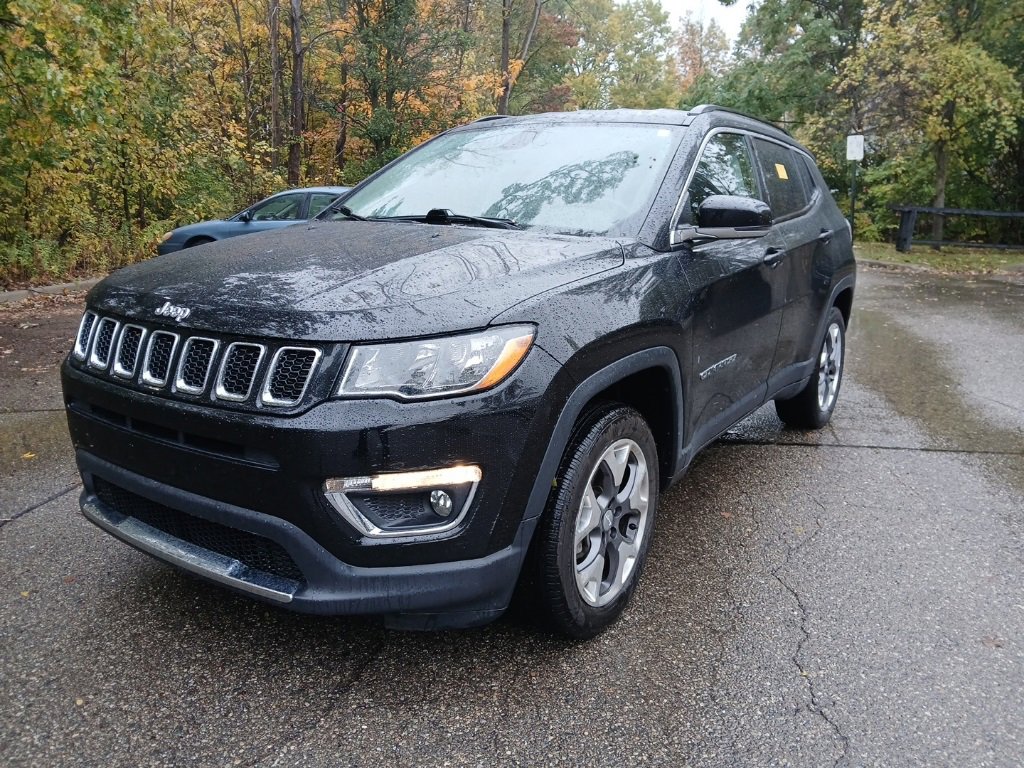 Certified 2020 Jeep Compass Limited w/ Luxury Seat Group