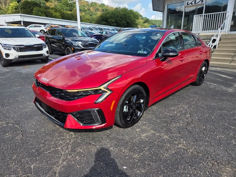 Certified 2026 Kia K5 GT-Line w/ GT-Line Premium Package FWD image 3