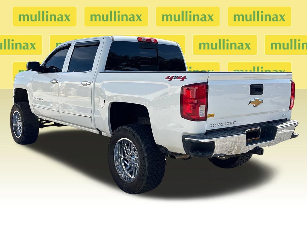 Used 2018 Chevrolet Silverado 1500 LTZ AWD/4WD image 12