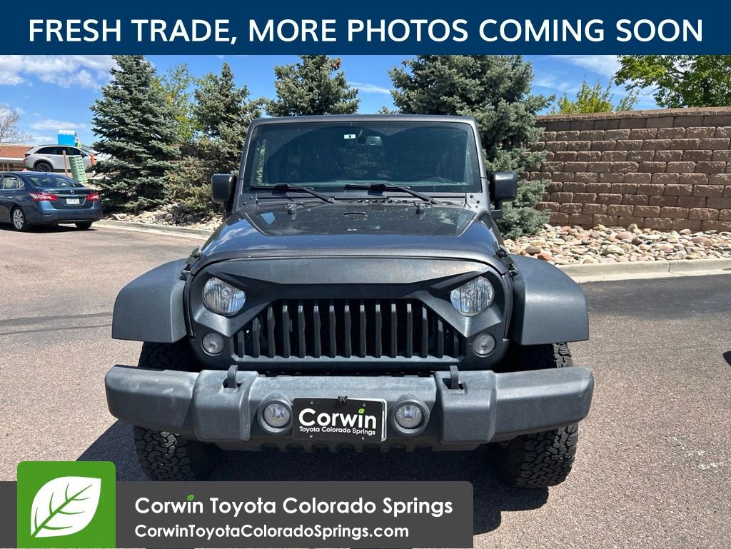 Used 2017 Jeep Wrangler Unlimited Sport w/ Quick Order Package 24S AWD/4WD image 10