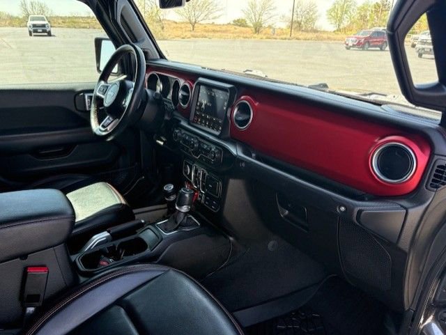 Used 2022 Jeep Gladiator Rubicon w/ LED Lighting Group image 14