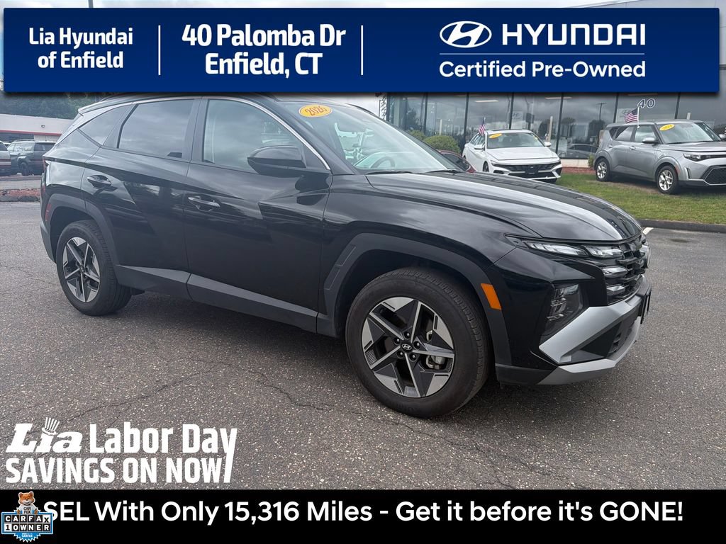 Certified 2026 Hyundai Tucson SEL Plus AWD/4WD image 1