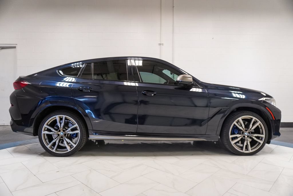 Used 2020 BMW X6 M50i w/ Executive Package AWD/4WD image 32
