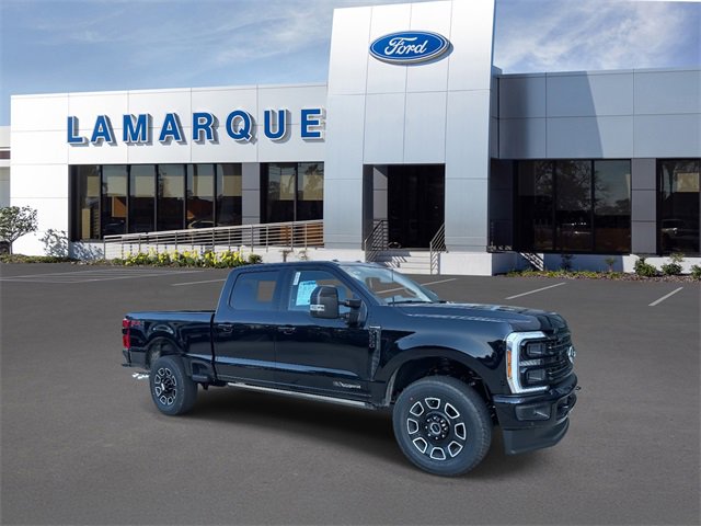 New 2025 Ford F250 Platinum image 1