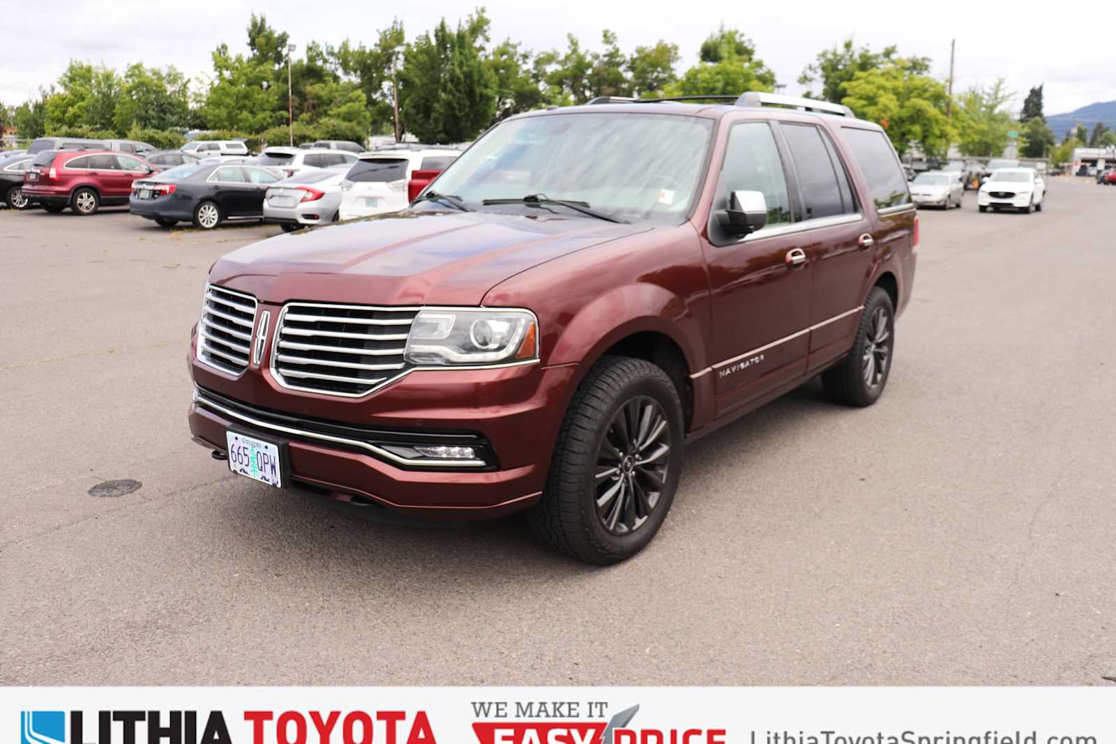 Used 2015 Lincoln Navigator 4WD