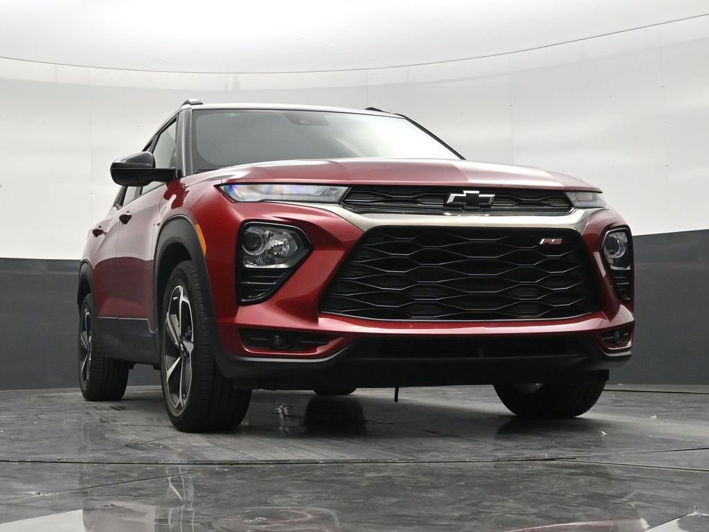 Used 2021 Chevrolet TrailBlazer RS w/ Technology Package FWD image 26