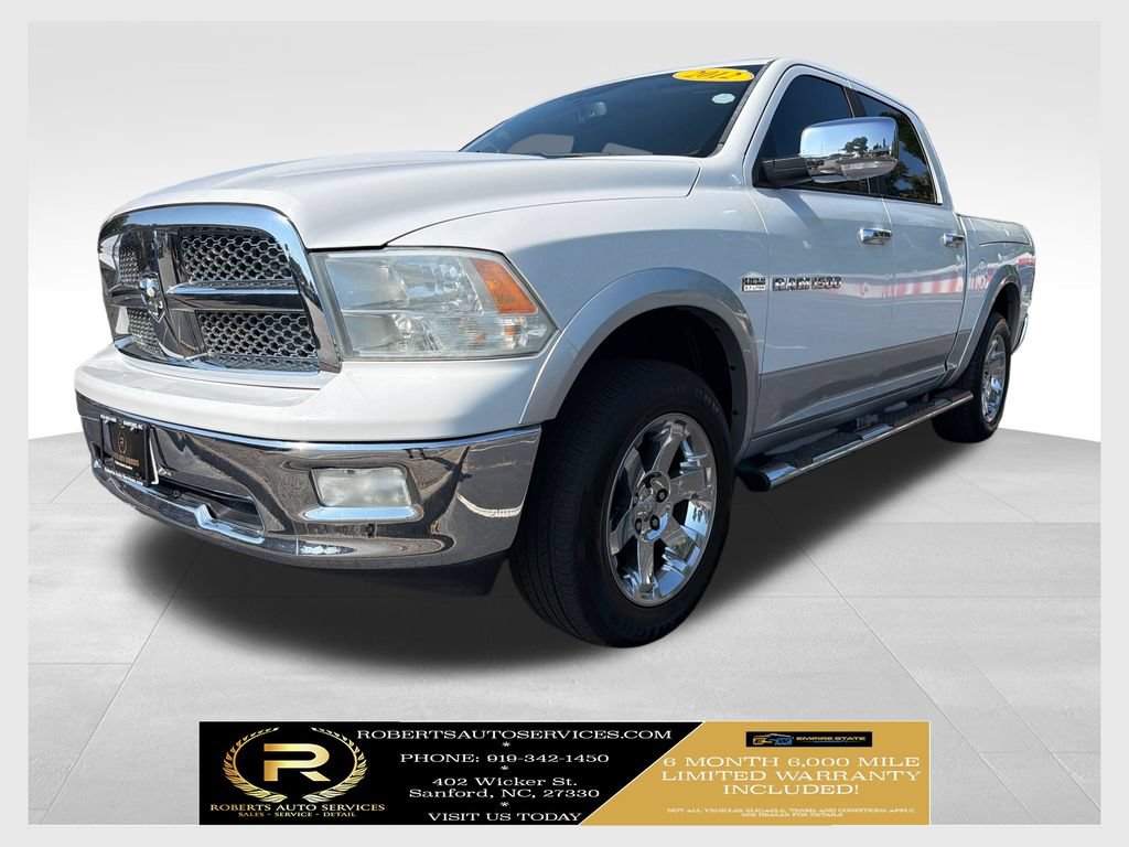 Used 2012 RAM 1500 Laramie AWD/4WD 360° Tour