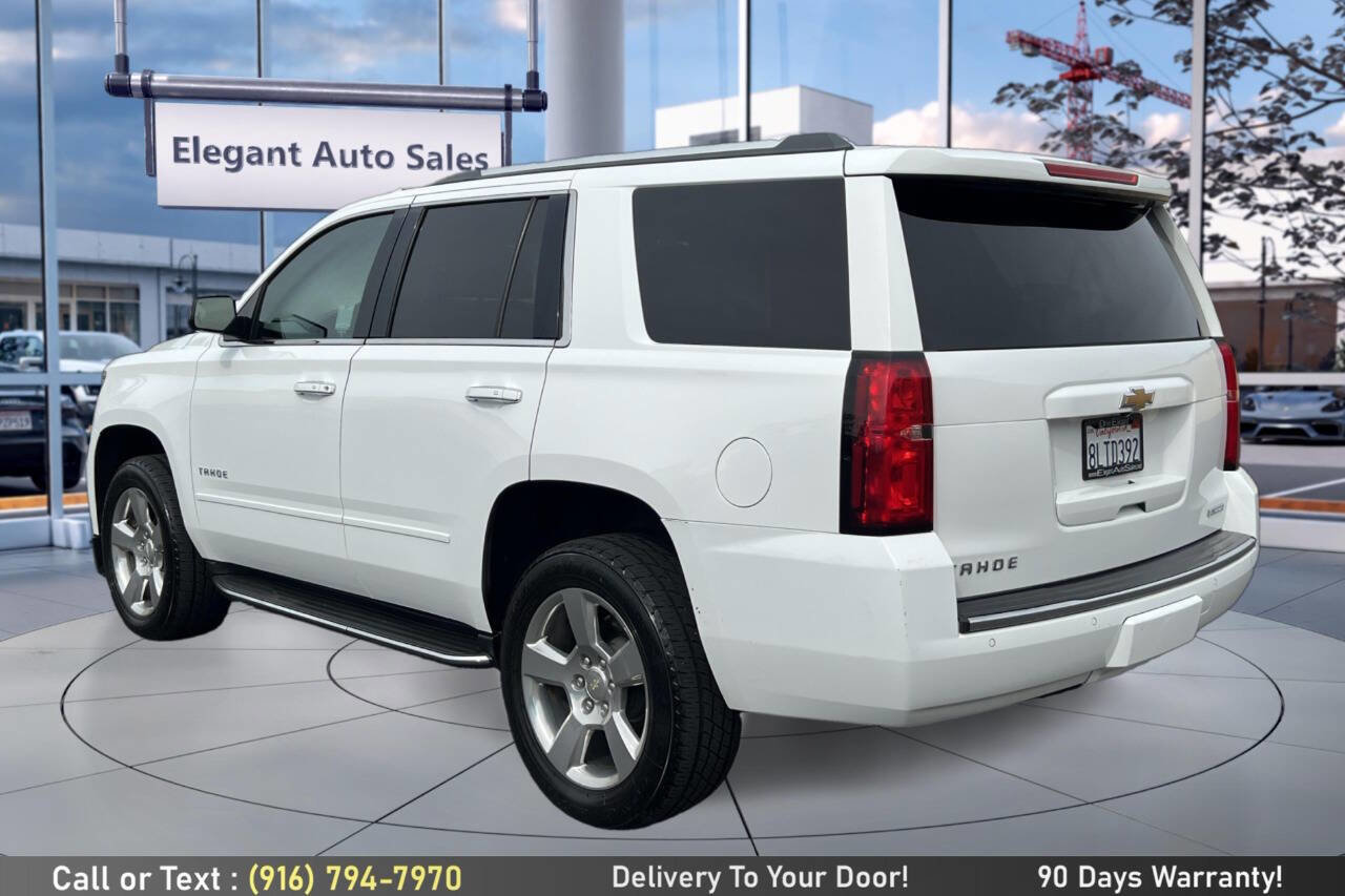 Used 2018 Chevrolet Tahoe Premier image 7