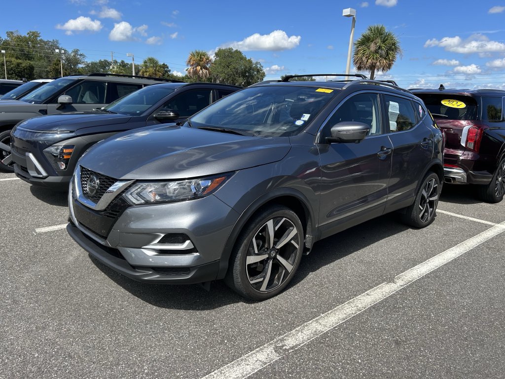 Used 2022 Nissan Rogue Sport SL AWD/4WD image 8