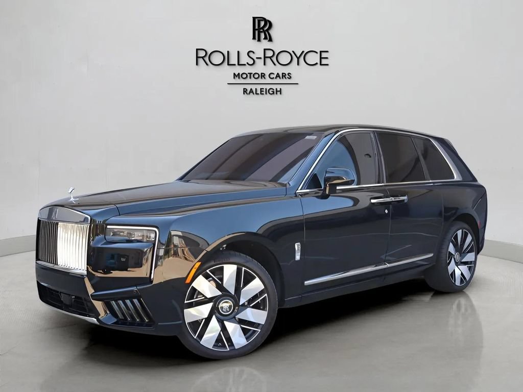 Used 2026 Rolls-Royce Cullinan