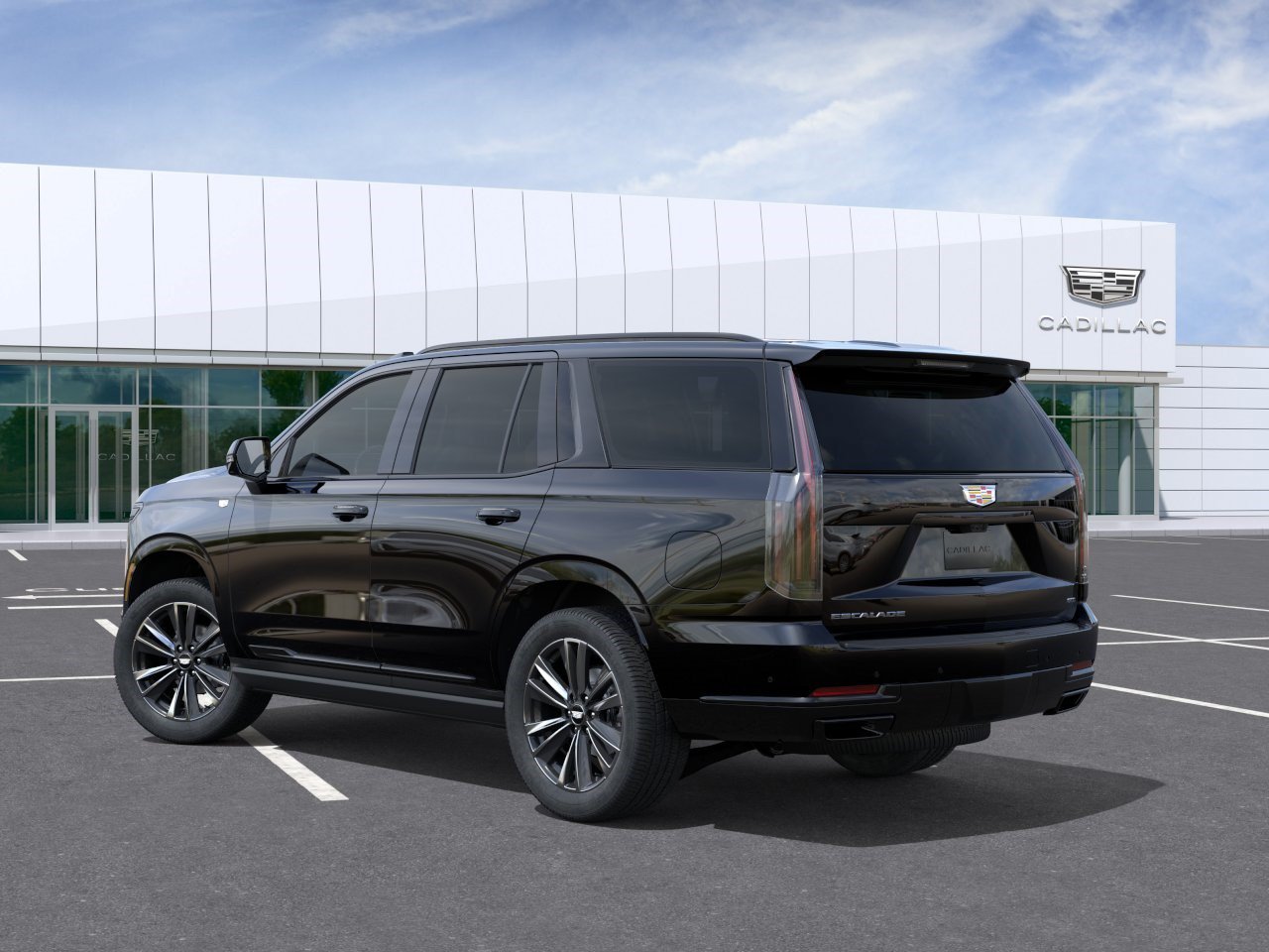 New 2026 Cadillac Escalade Sport w/ Touring Package AWD/4WD image 6