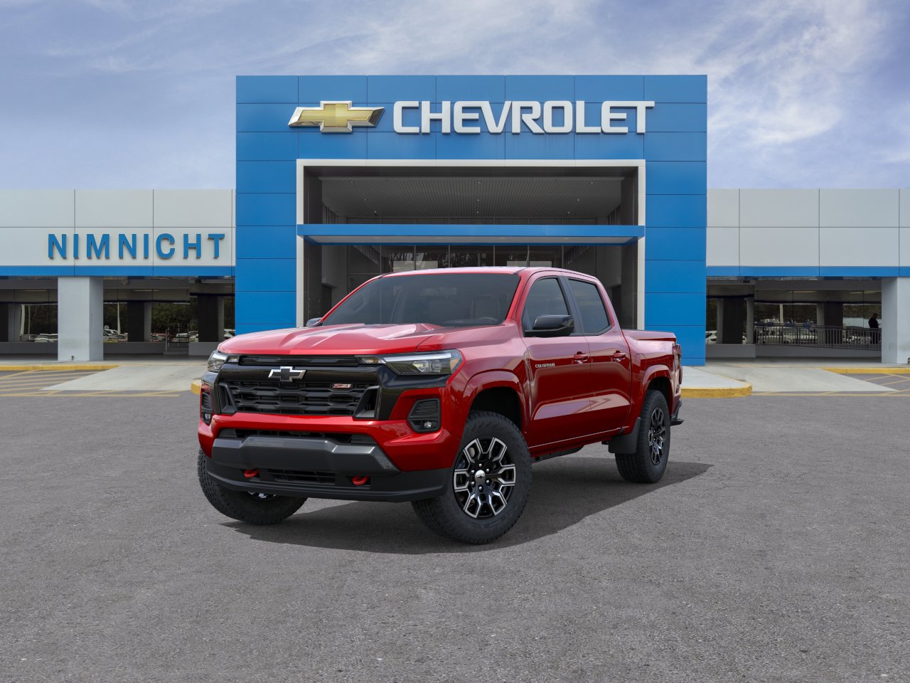 New 2026 Chevrolet Colorado Z71 AWD/4WD image 8