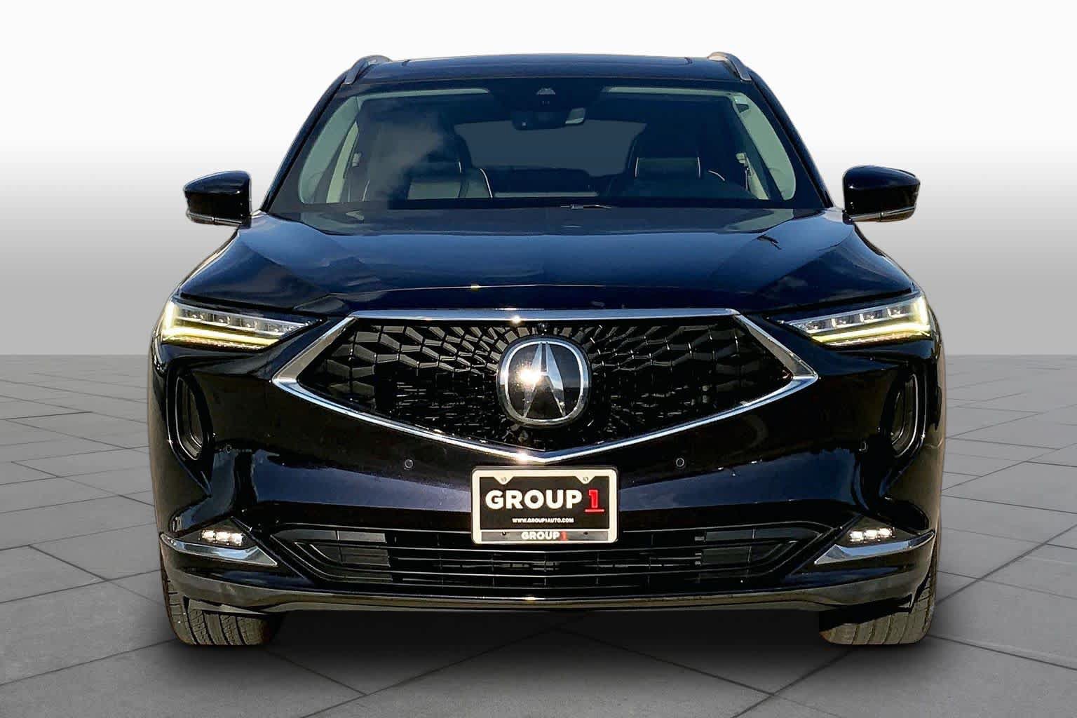Used 2022 Acura MDX w/ Advance Package AWD/4WD image 3