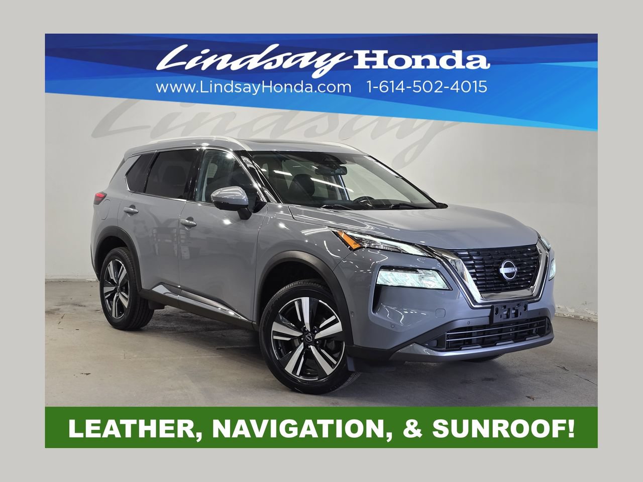 Used 2023 Nissan Rogue SL w/ SL Premium Package