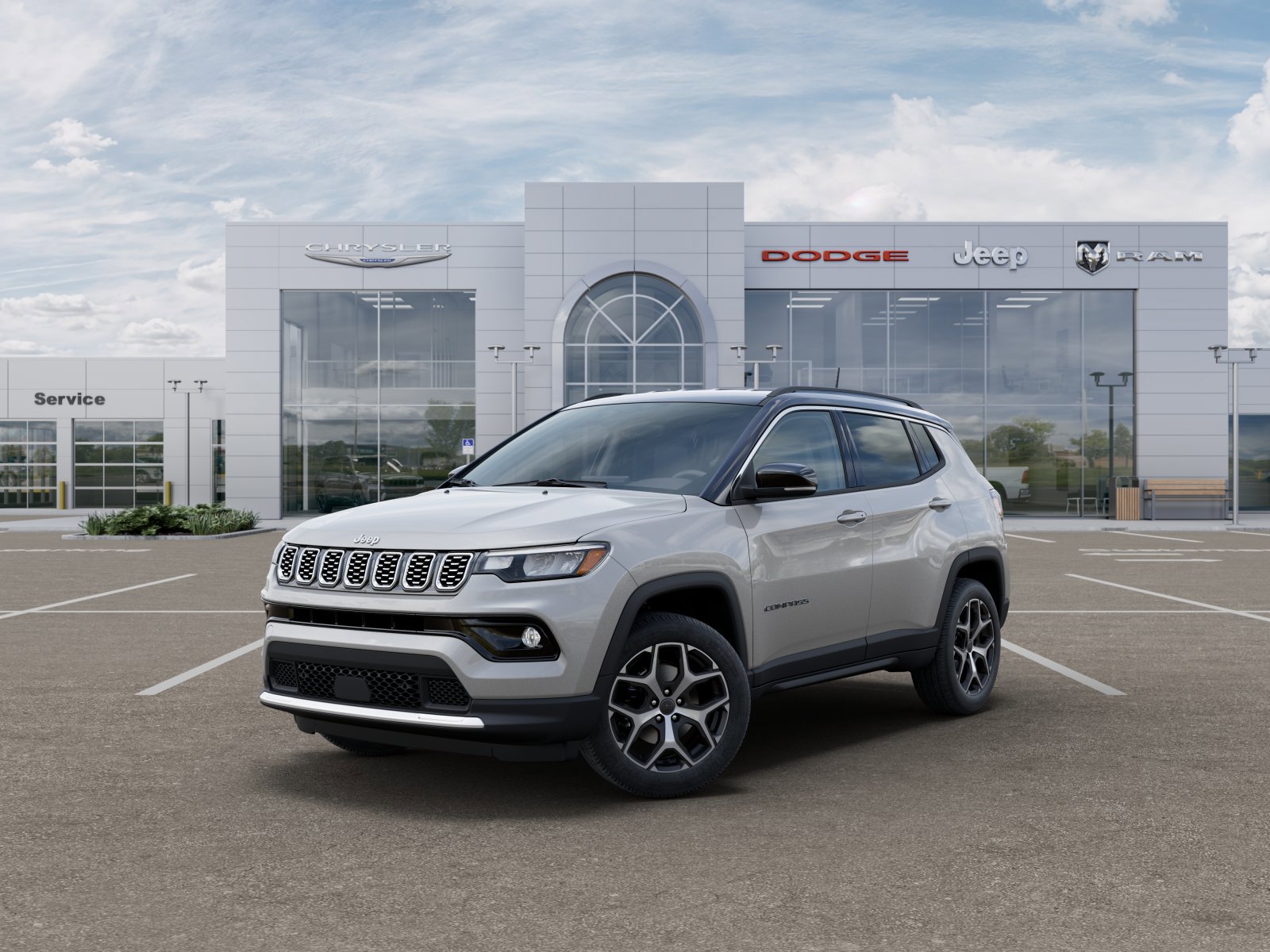 New 2026 Jeep Compass Limited video 1