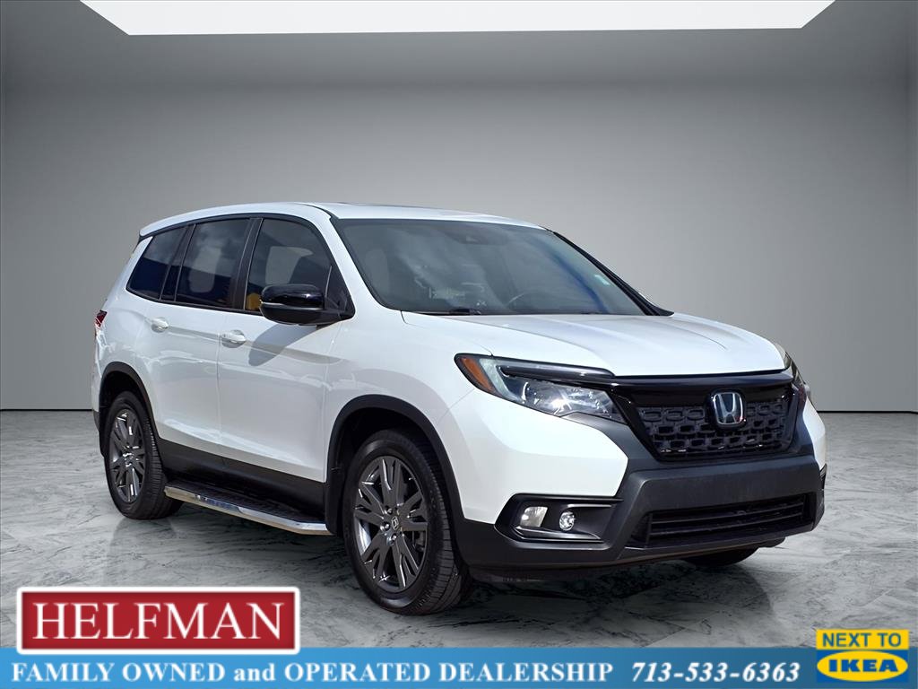 Used 2021 Honda Passport EX-L