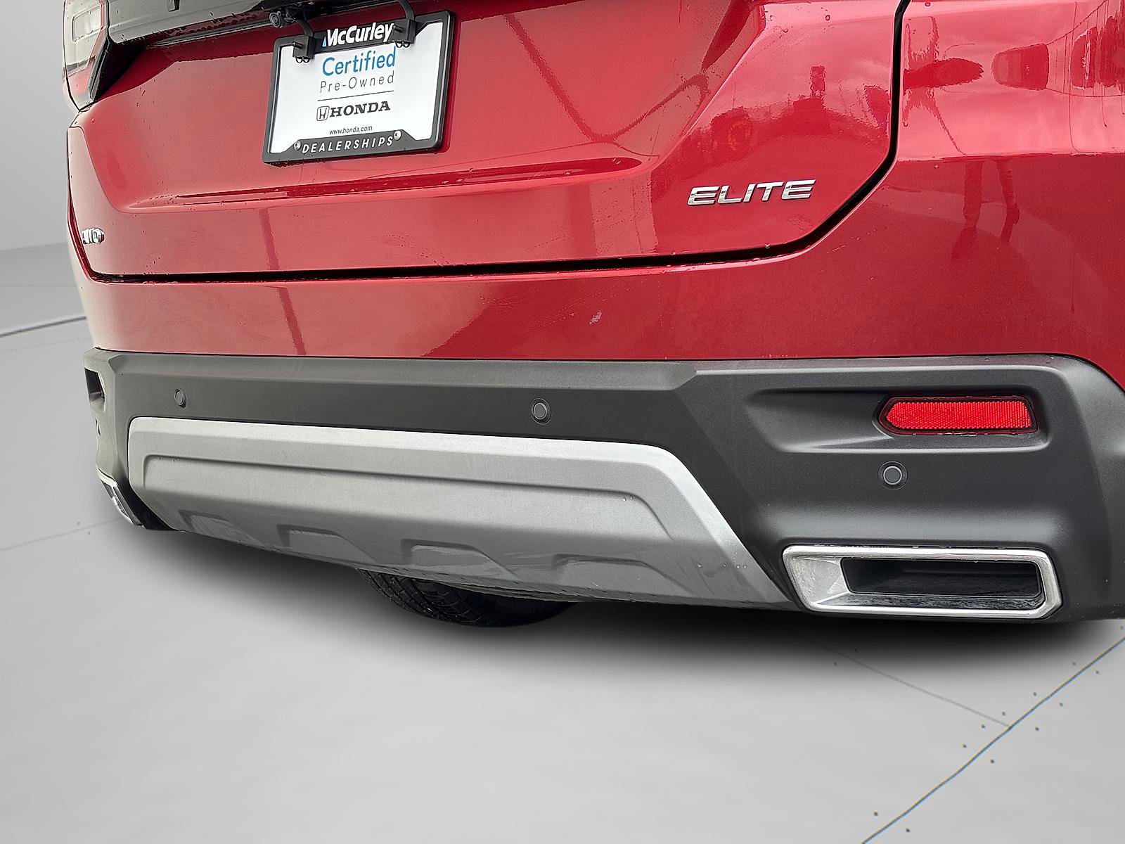 Certified 2024 Honda Pilot Elite image 6