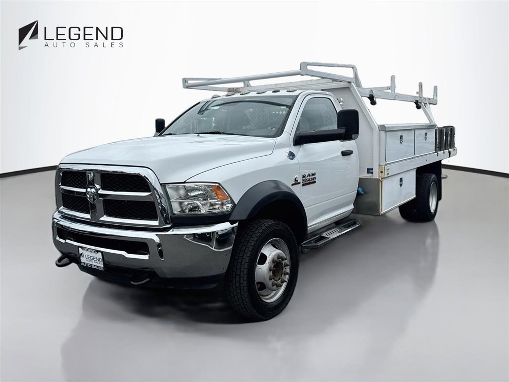 Used 2018 RAM 5500 Tradesman w/ Power & Remote Entry Group
