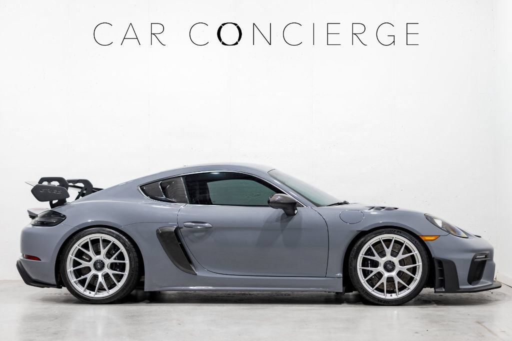 Used 2023 Porsche 718 Cayman GT4 RS RWD image 4