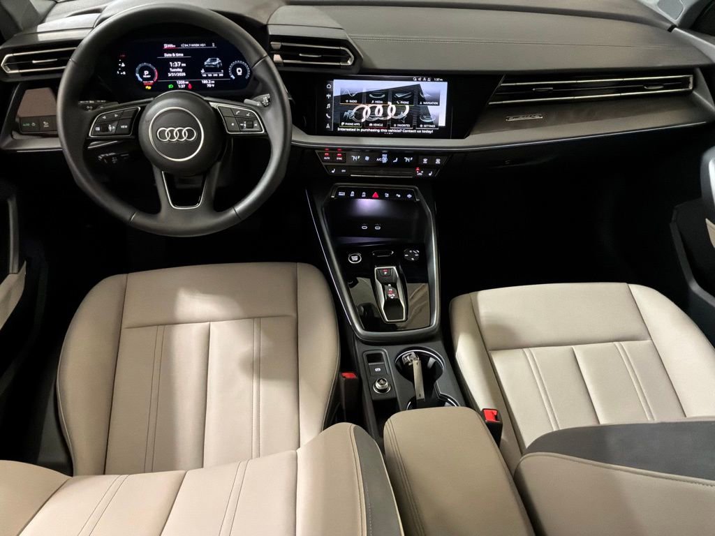 Used 2025 Audi A3 2.0T Premium w/ Convenience Package image 13