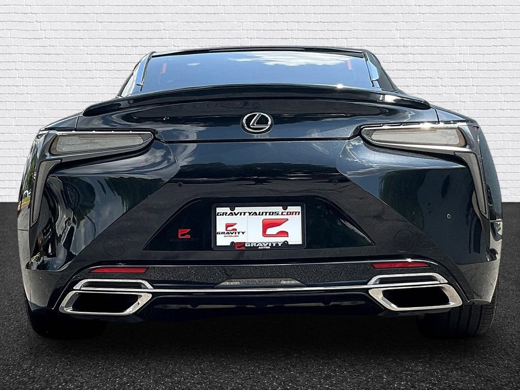 Used 2018 Lexus LC 500 Coupe w/ Sport Package RWD image 4
