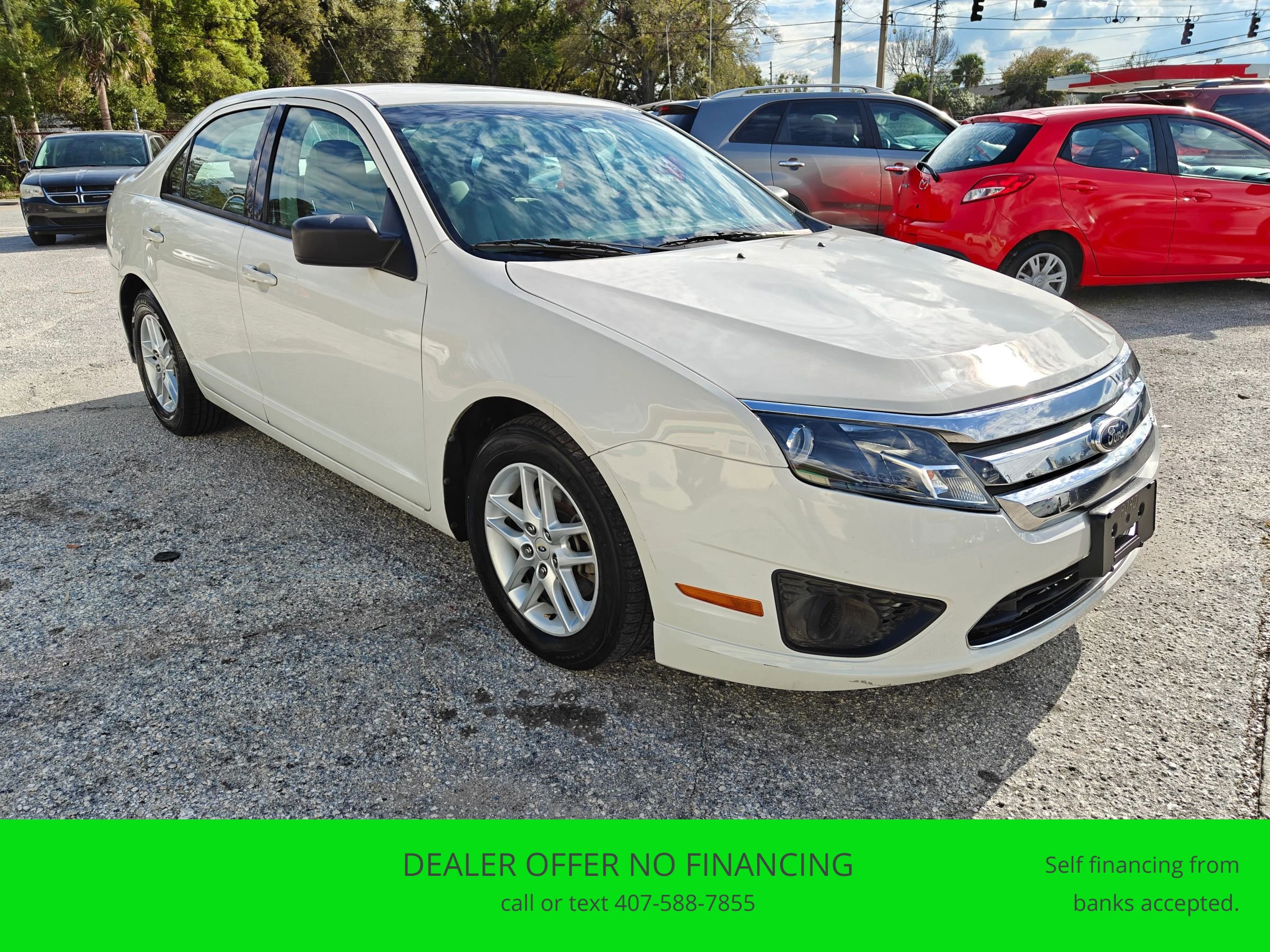 Used 2010 Ford Fusion S FWD image 7