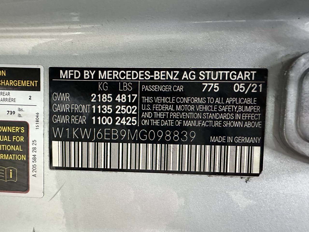 Used 2021 Mercedes-Benz C 43 AMG 4MATIC Coupe w/ Driver Assistance Package image 30