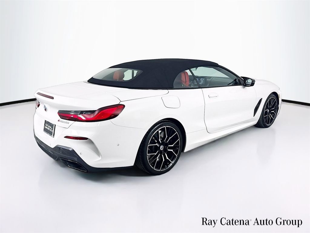 Used 2023 BMW M850i xDrive Convertible image 7