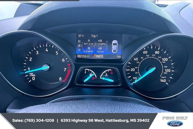 Certified 2019 Ford Escape S image 14