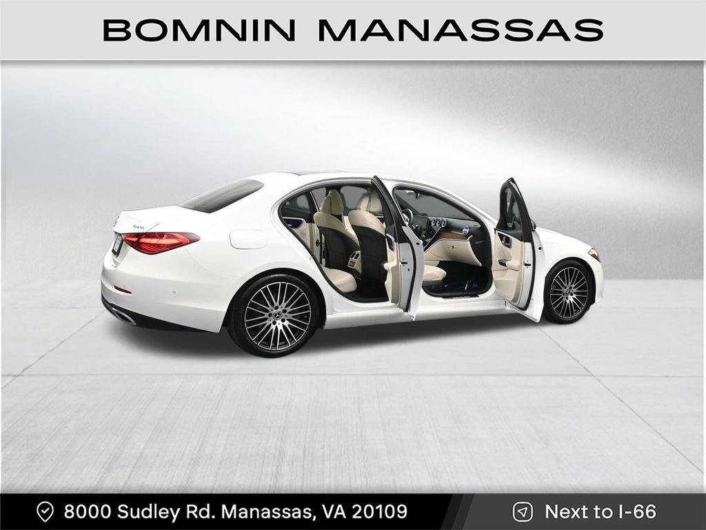 Used 2022 Mercedes-Benz C 300 4MATIC Sedan image 35