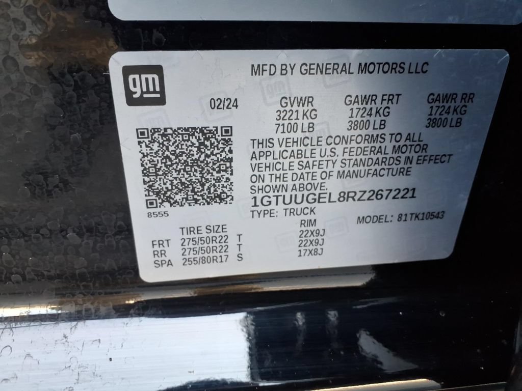 Certified 2024 GMC Sierra 1500 Denali AWD/4WD image 25