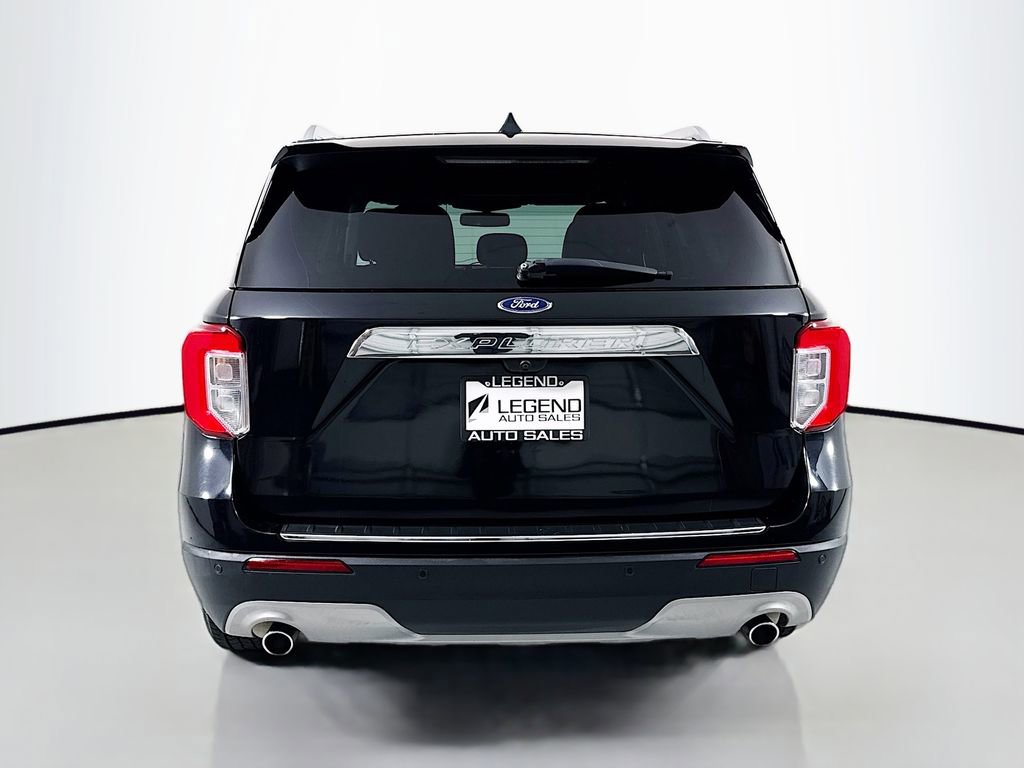 Used 2021 Ford Explorer Limited w/ Equipment Group 301A RWD image 7