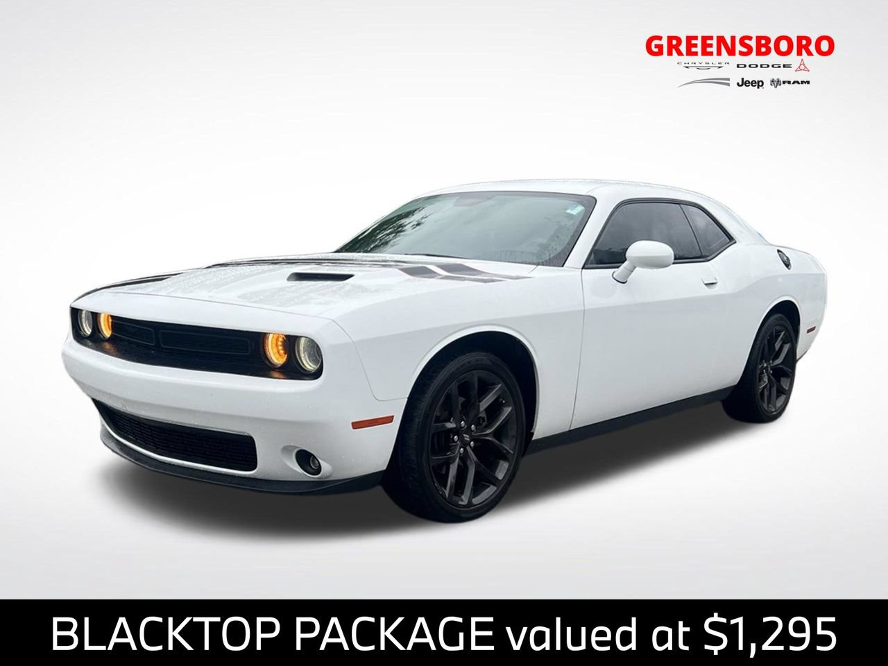 Used 2022 Dodge Challenger SXT w/ Blacktop Package