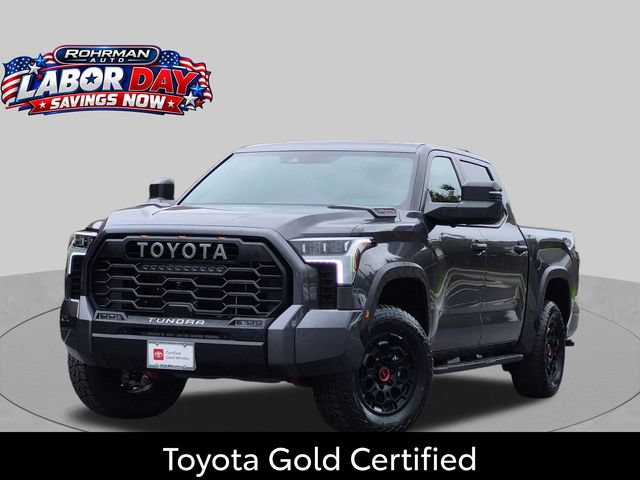 Certified 2026 Toyota Tundra TRD Pro AWD/4WD image 1