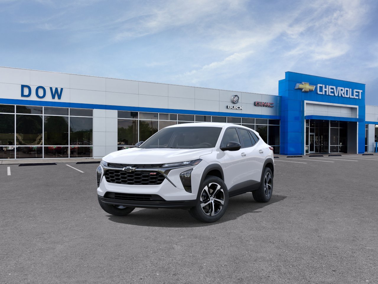 New 2026 Chevrolet Trax RS image 8