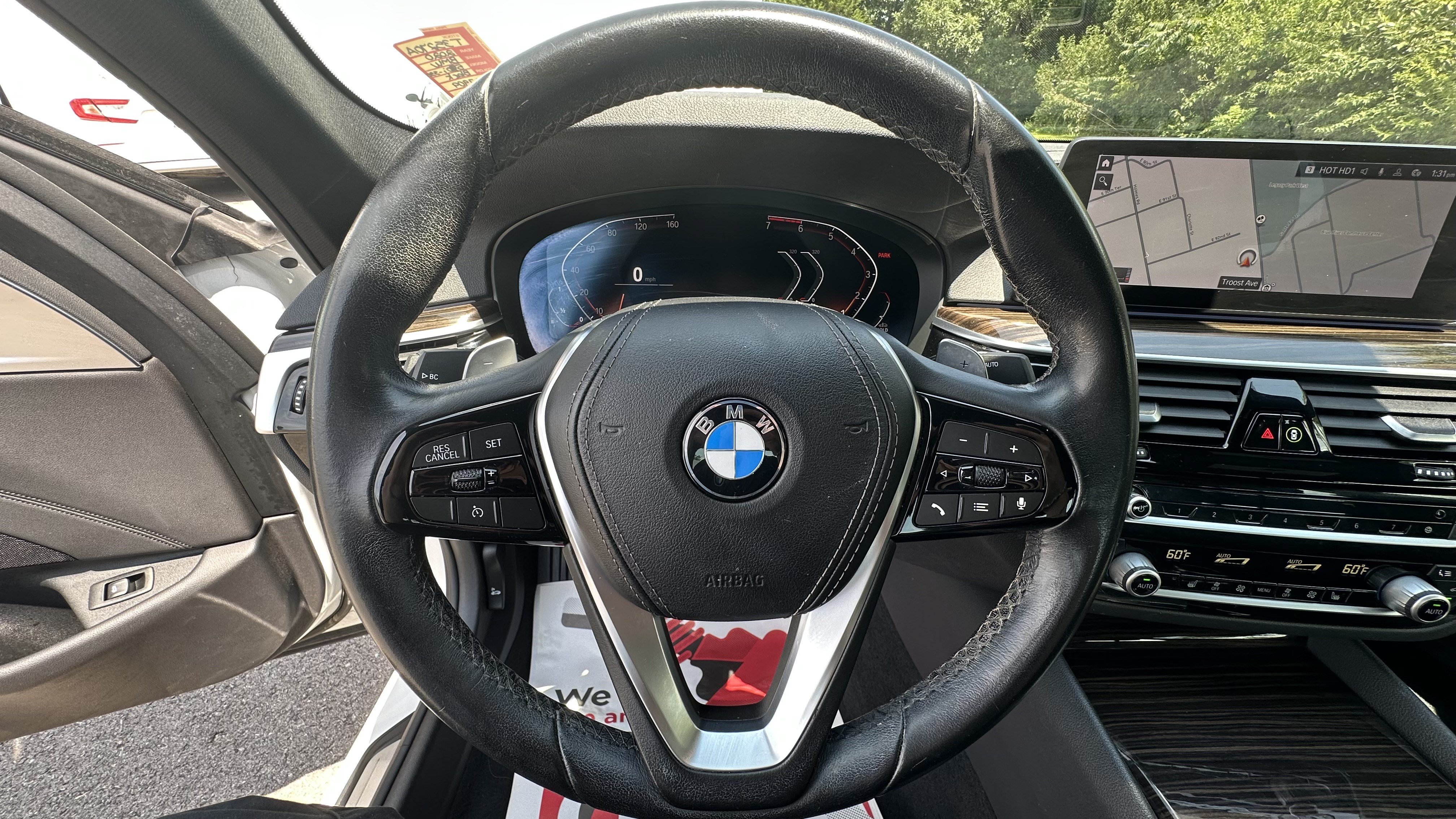 Used 2020 BMW 530i xDrive w/ Premium Package AWD/4WD image 18